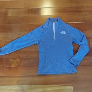 The North Face 1/4 zip pullover